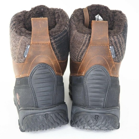 Timberland Rime Ridge Duck 6 IN Waterproof Black - Picture 6 of 12